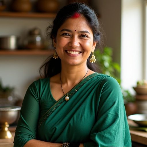Portrait of Lakshmi Venkatesan
